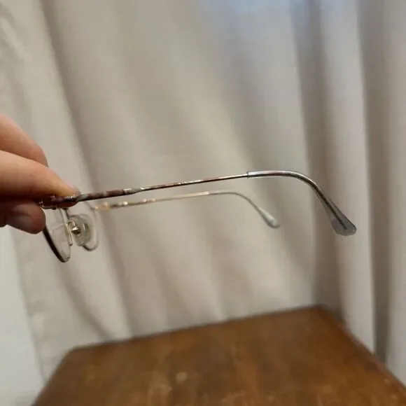 Gucci GG 2615 Tortoise Shell‎ Gold Eyeglass Frames 125 KD4 Italy Designer Women - Picture 8 of 16